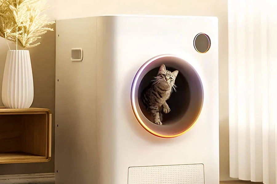 multi cat litter box