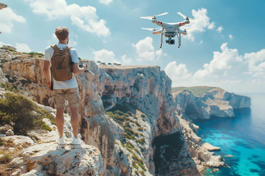 flying camera